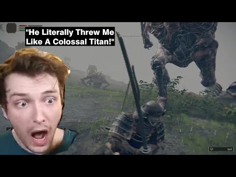 CDawgVA Experiencing Attack On Titan Rumbling In Elden Ring