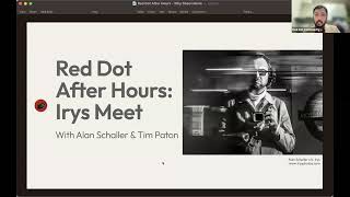 Red Dot After Hours: Why Shoot Mono? / Alan Schaller and Irys Meet
