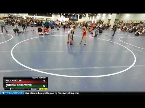 98 Lbs Champ. Round 1 - Jack Metzler, WI Vs Anthony Goodpaster, IA 2e75