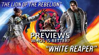 Universus Tekken 8 Preview! UKversus v UVSHermit, Whos is Better?