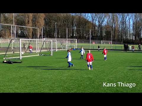 VVGZ JO10-1 - VV Drechtstreek JO10-1 (5-5)