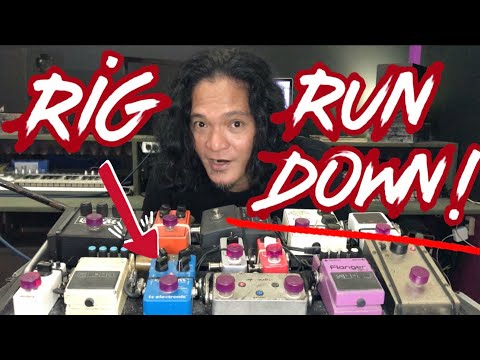 RIG RUNDOWN || Franco Live Gigs Guitar Set-up