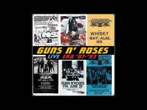 Guns N' Roses - Sweet Child O' Mine Live in Paris 1992 (Guitar Backing Track)