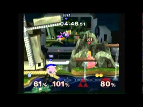 Apex 2010 Melee LF Mango (Puff) & Lucky (Fox) VS Armada (Peach) & Aniolas (Sheik) Part 2 - SSBM