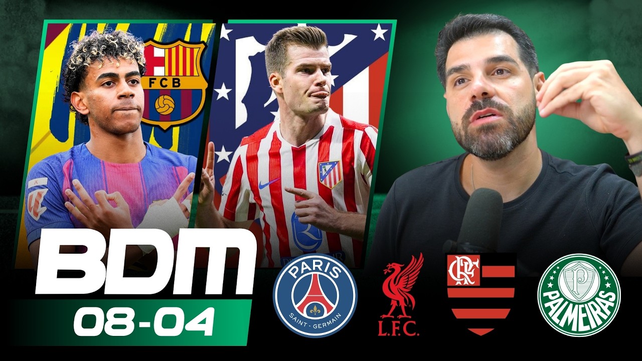 Planejamento de Apostas Esportivas | Quarta feira 08/04/26