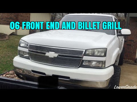 Billet Grill Install & New Front End