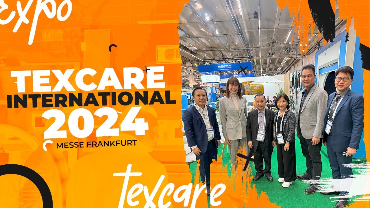 Highlight Texcare International Frankfurt 2024 | Mesin Laundry Rumah Sakit & Hotel by DIA