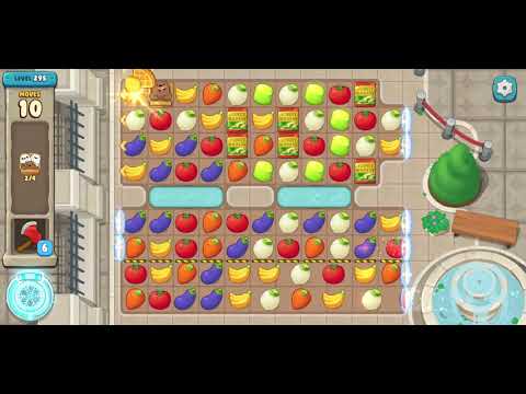 We Bare Bears Match3 Repairs Level 295 - No Boosters