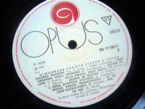 Nič to nič- Štefan Hoza