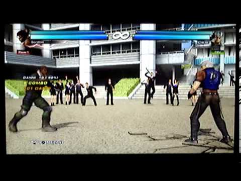 Eddy Christie Tag Assault   Combo 6   9 hit 101 dmg