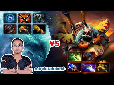 Natsumi Morphling Carry - DOTA 2 7.26D - Adroit - Dota2 Gameplay [Learn To PRO]