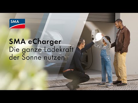 SMA eCharger – Die ganze Ladekraft der Sonne nutzen