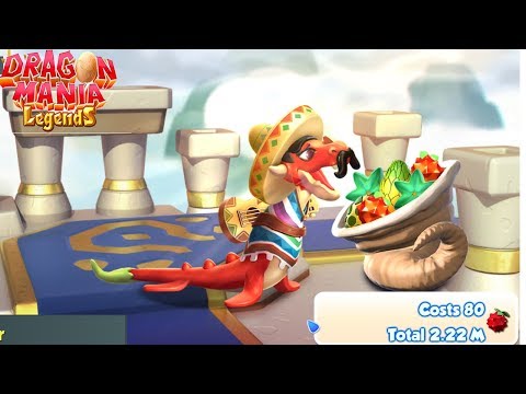 Tololoche Dragon Hatching!, Gameplay , Dragon Mania Legends | Part 1210 HD