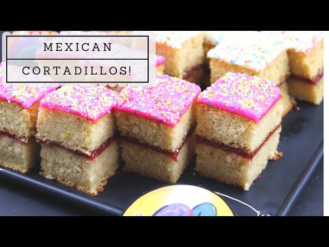 How to make DELICIOUS Cortadillos! Small moist Mexican sweet bread @MexMundo