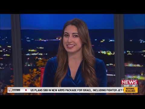 Anchor clips 6/11pm newscasts WBRE 2822 News