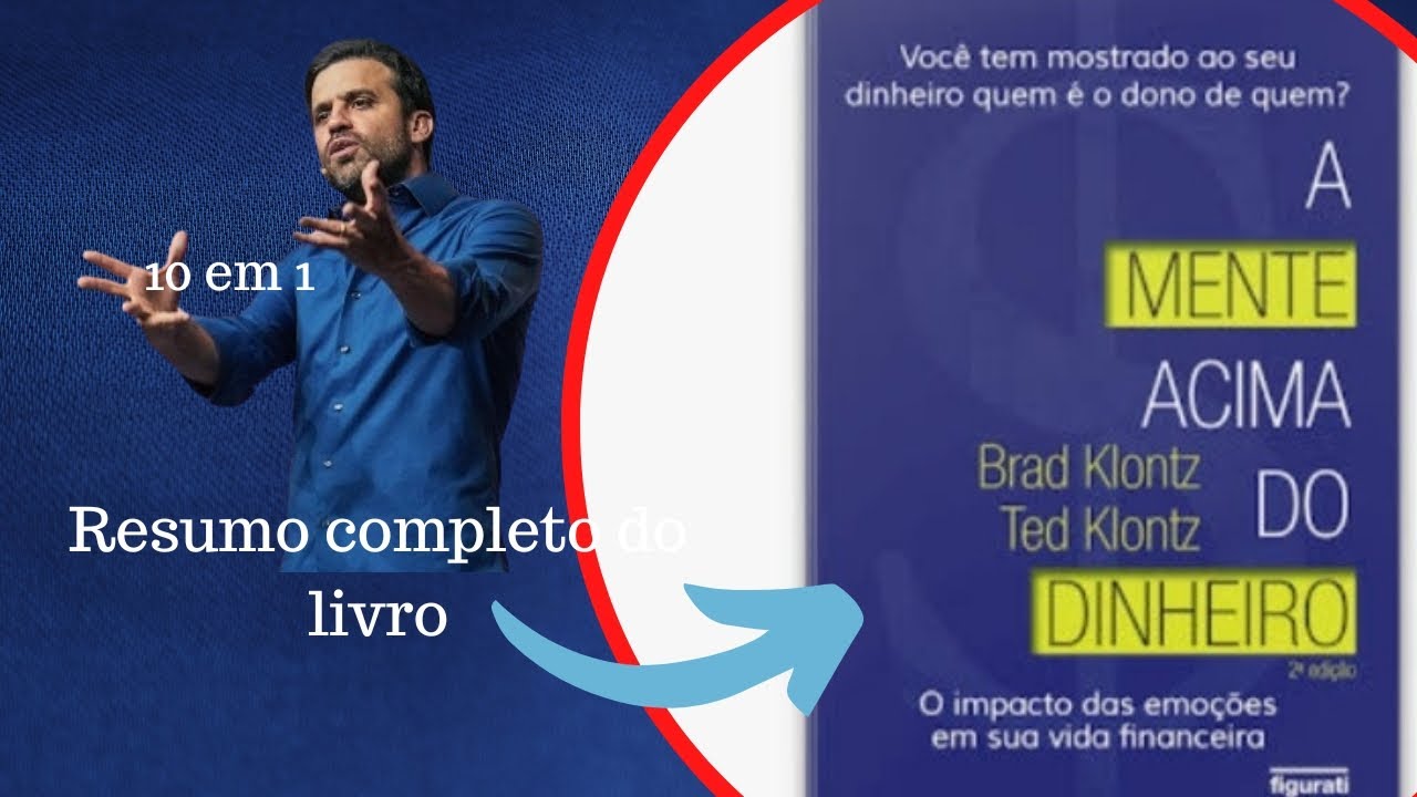 A MENTE ACIMA DO DINHEIRO RESUMO COMPLETO DO LIVRO.