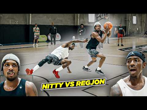 The Most FEARED Defender On YouTube... | Frank Nitty vs Regjon 1v1