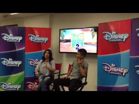 How Teen Beach 2 Stars Chrissie Fit and Jordan Got into Acting