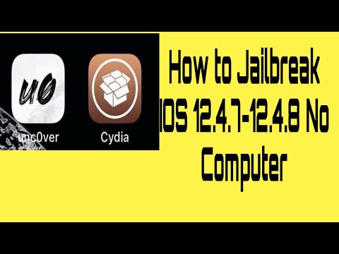 How to jailbreak IOS 12.4.7-12.4.8
