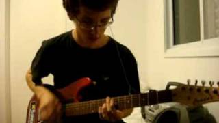 Chronic Future - Apology for non-symmetry guitar cover