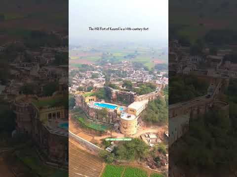 The Hill Fort of Kesroli is a 14th-century fort Neemrana #ladusinghranawatlangach
