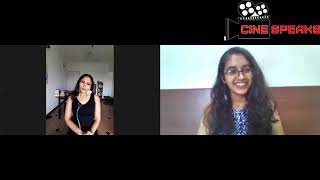 Shruti Bapna | Breathe: Into the Shadows | Exclusive Interview | Cinespeaks video