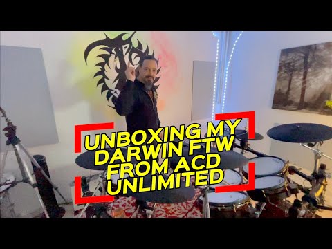 Unboxing Darwin FTW Drum Pedals from ACD Unlimited