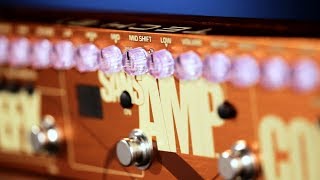 Video thumbnail for Tech 21 Acoustic Fly Rig Multi-Effects Pedal by Musician's Friend