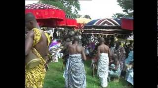 Festival in Ashanti, Kokofu Opemsuo Festival, Asantehene in attendance