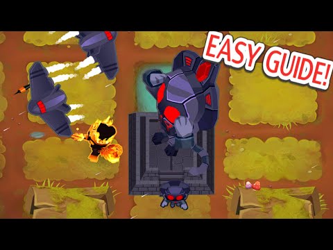 SCHWARZEN SONNENGOTT beschwören + schwarze ADORA Tutorial 2023! | Bloons TD 6