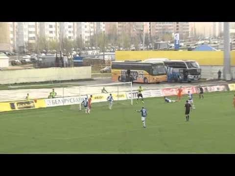 3 Тур Шахтер ДинамоМн видеофрагменты игры