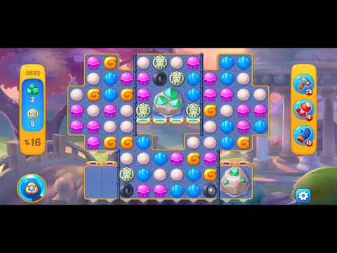 Fishdom 5633 Level - NO 💣🧨💥