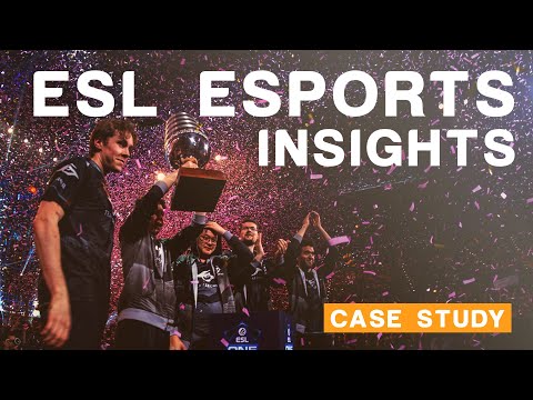 2019 – BCU – ESL eSports Insights: Rob Black – Promotional Video