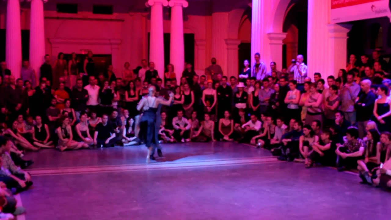 Sebastian Arce y Mariana Montes @ Belgrade Tango Encuentro 2011 (1/4)