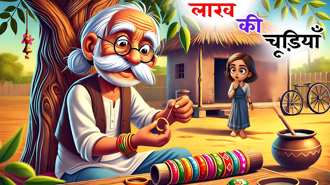 Lakh Ki Chudiyan - Class 8 Hindi chapter 1 || full animation video ||