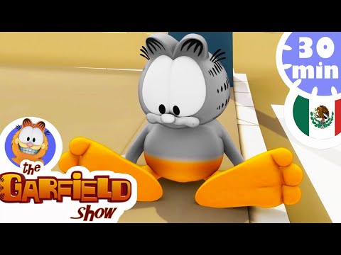 😱¡Garfield pierde sus colores ! 😱 - Episodio completo HD