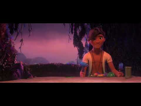 The Croods: A New Age- Giantess Eep Scene
