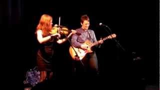 Mary Gauthier with Tania Elizabeth at the Altamont--Camelot Motel