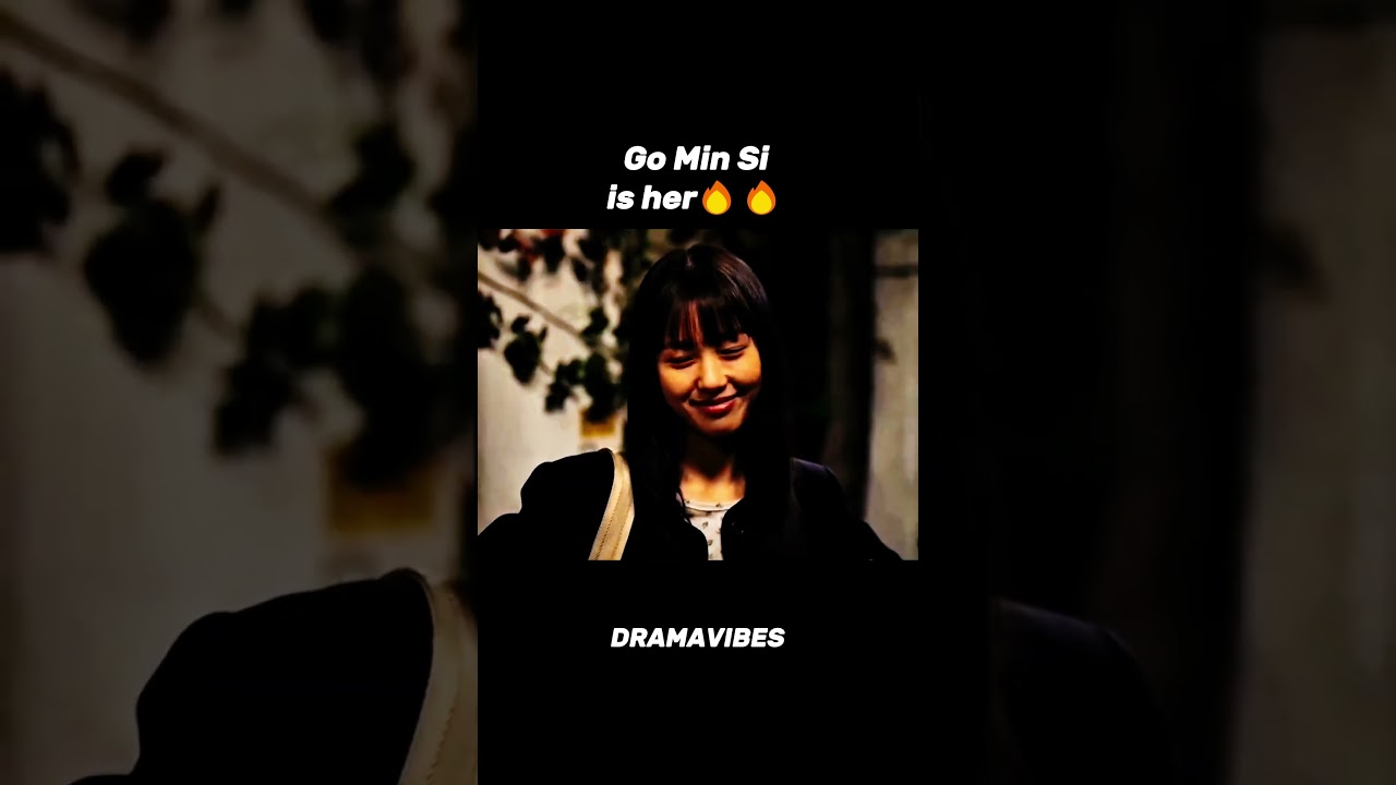 Go Min Si killed her role 🔥🔥#shorts @dlwlrma #gominsi #kdrama2025 @netflixkcontent