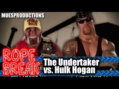 Let's Watch & Riff on Undertaker vs. Hogan | Rope Break