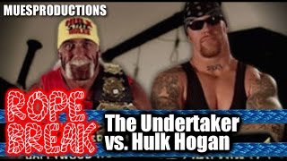 Let's Watch & Riff on Undertaker vs. Hogan | Rope Break