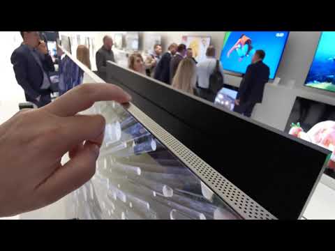 Samsung Q950TS 8K QLED television