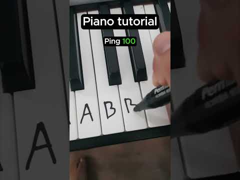 Ping tutorial #piano