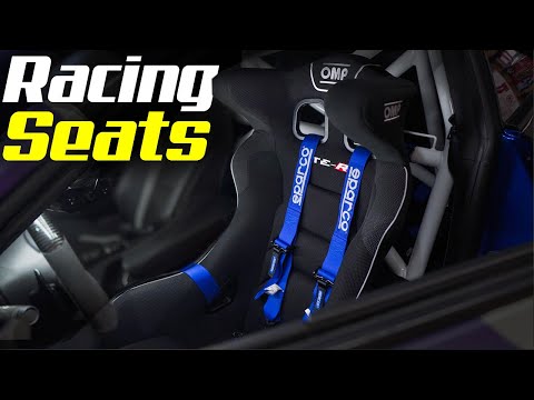 OMP Racing Seat & Harness Install // Camaro SS 1LE