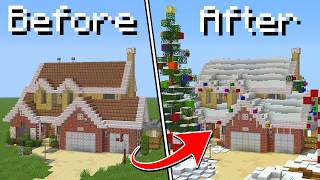 25+ Christmas Build Tips In Minecraft!