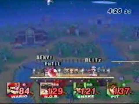 Shuffle and Cut 4/12 R2 - Futile/Blitz vs. DSF/Nezumi