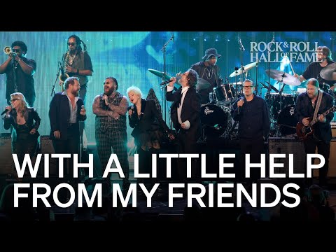 "With a Little Help From My Friends" Joe Cocker Tribute | Rock Hall 2025 Induction