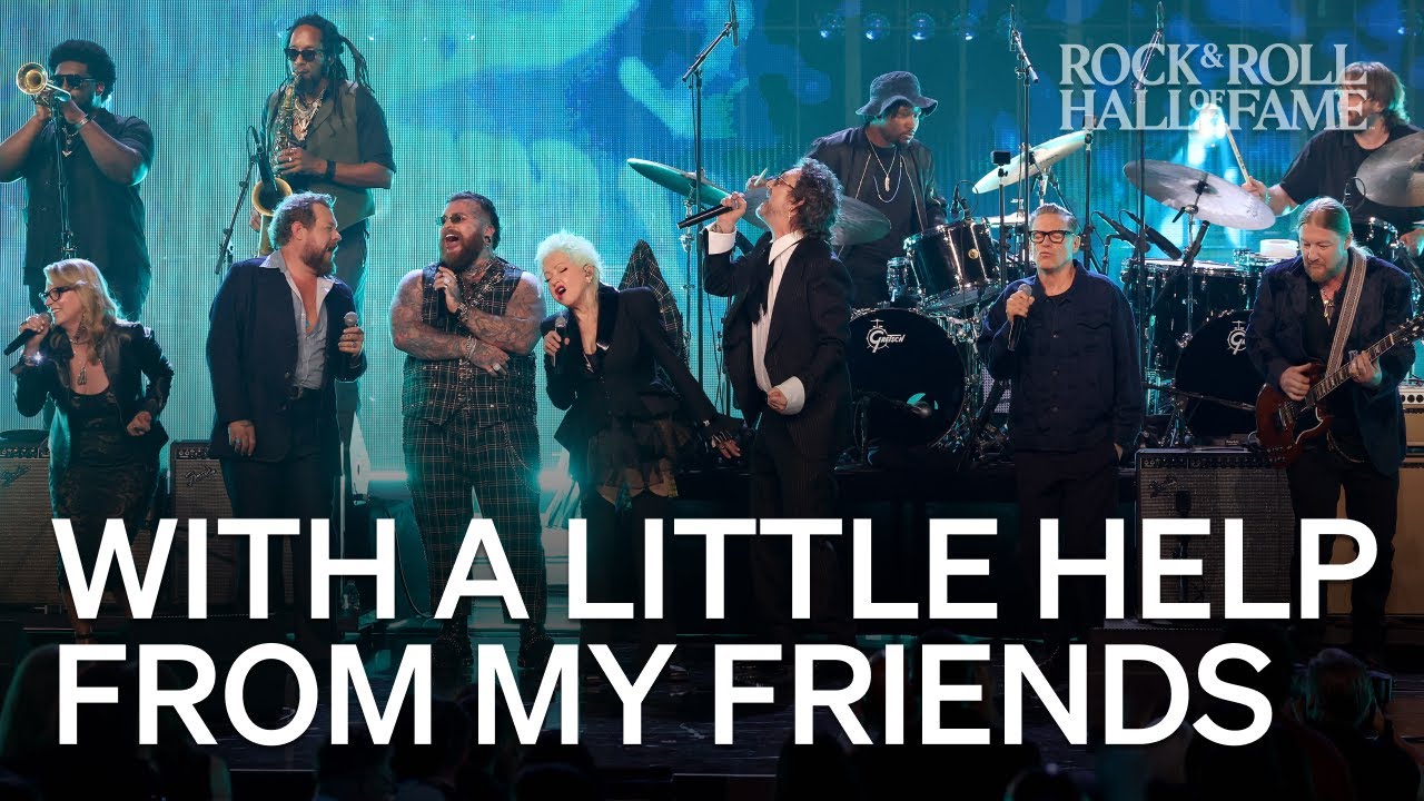 "With a Little Help From My Friends" Joe Cocker Tribute