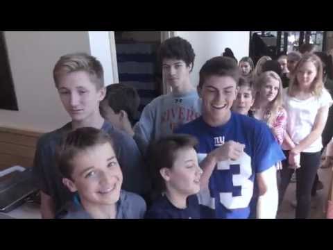 math music video (running through the prince [building]) 2016