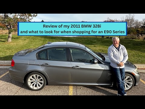 2011 BMW 328i xDrive Review & E90 Series Buyers Guide